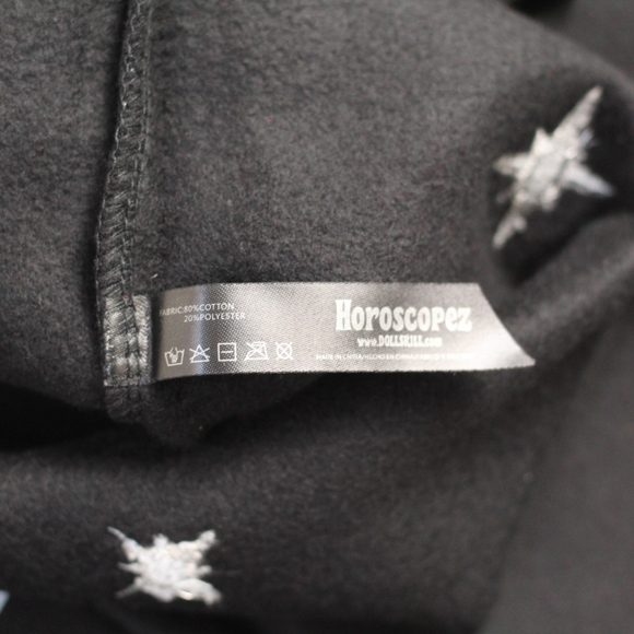 Aquarius Zodiac Sign Graphic Hoodie + Accessories - Picture 10 of 16